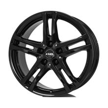 Колесные диски Rial Bavaro 6,5R16 5*112 ET33 d57,1 Diamond Black [BR65633V26]