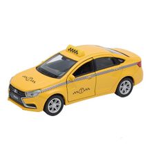 WELLY Welly 43727TI Велли Модель машины 1:34-39 LADA Vesta такси 43727TI