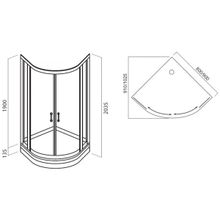 Душевой поддон Am.Pm Sense (W75T-225-090W)