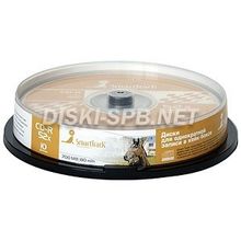 CD-R диск Smart Track 52х 700 Мб. 25 дисков.