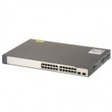 Коммутатор Cisco Catalyst (WS-C3750V2-24PS-S)