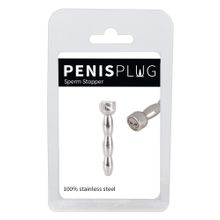 Металлический уретральный плаг Penis Plug Sperm Stopper Skull