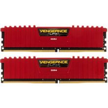 Память ddr4 2x8gb 2400mhz corsair cmk16gx4m2a2400c16r rtl pc4-19200 cl16 dimm 288-pin 1.2В corsair