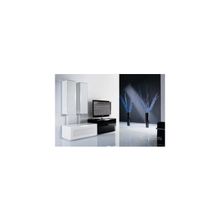 Munari Comp 6A Black-White Glass Plus Led