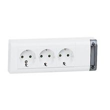Многорозеточный блок - 3x2К+З - 250В | код 050625 | Legrand