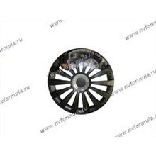 Колпаки R-15 MERIDIAN RING BLACK