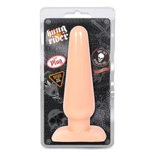 Blush Novelties Телесная анальная пробка LARGE PLUG - 15 см.