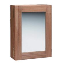 Roca Шкафчик из тика для аптечки Roca 605750 280 x 380 x 110 мм дверца с зеркалом