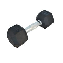 Гантель обрезиненная STARFIT DB-301 7 кг черная