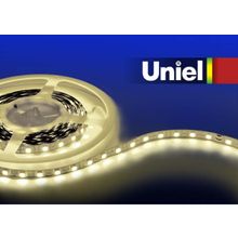 Лента ULS-5050-60LED m-10mm-IP20-DC24V-14,4W m-5M-WW
