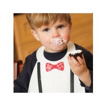 Make my day Baby Bib Tie & Suspender