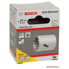 Bosch HSS-BI-Metall Пильная коронка 33 мм (2608584142 , 2.608.584.142)