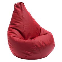 Dreambag Кресло-мешок Красная ЭкоКожа 2XL ID - 339933