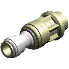 Whale Переходник с резьбой Whale Adaptor WX1516B 15 мм - 3 4