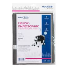 EUR-5250 Мешок-пылесборник Euroclean многоразовый с текстильной застежкой для пылесоса