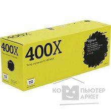 T2 CF400X Картридж TC-HCF400X для HP CLJ Pro M252n M252dw M277n M277dw 2800 стр. чёрный, с чипом