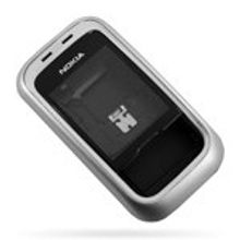 Nokia Корпус для Nokia 6111 Silver - High Copy