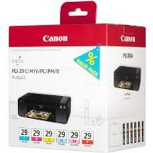 CANON PGI-29 C M Y PC PM R Набор картриджей