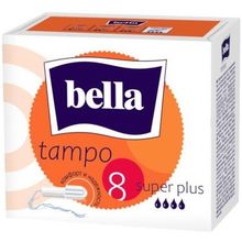Bella Tampo Super Plus 8 тампонов в пачке