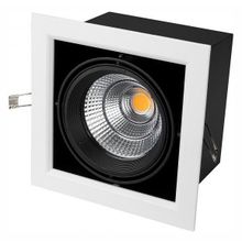 Arlight Встраиваемый светильник Arlight CL-KARDAN-S190x190-25W White6000 (WH-BK, 30 deg) 026500 ID - 448400