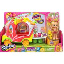 Shopkins Смузи грузовичок и Тропическая Лили