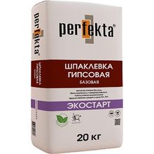 Шпаклевка Выравнивающая Экостарт (20кг) Perfekta