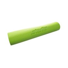 Коврик для йоги StarFit FM-102 (173x61x0,5 см) с рисунком зеленый