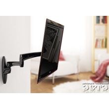 HOLDER LCDS-5029 черный глянец