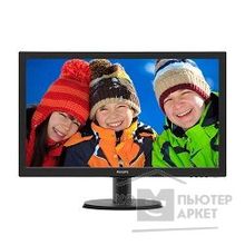 Philips LCD  23.6" 243V5QHABA 00 01 черный