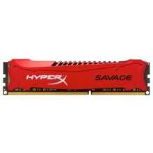 Модуль памяти Kingston DDR3 DIMM 8GB (PC3-15000) 1866MHz HX318C9SR 8 HyperX Savage Series