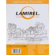 Пленка для ламинирования Lamirel А4 75мкм