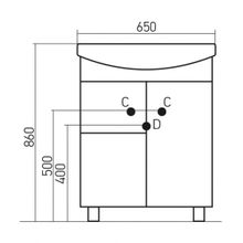 Mixline Мебель для ванной Прометей 65	 L