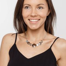 Колье "Цветы", Laetitia Moreau (арт. 72794-4)