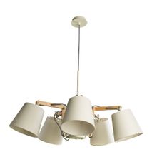 Подвесная люстра Arte Lamp Pinoccio A5700LM-5WH