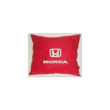  Подушка Honda красная вышивка белая