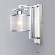 Eurosvet Бра Eurosvet Fargo 60108 1 хром ID - 409644