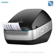 Принтер этикеток электронный Dymo LabelWriter Wireless Label Printer (черный) WiFi  2002150