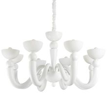 Ideal Lux Подвесная люстра Ideal Lux Bon Bon SP8 Bianco 094007 ID - 221890