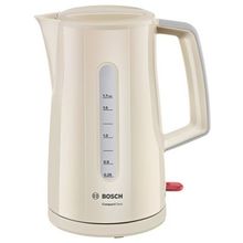 Чайник Bosch TWK3A017, 2400Вт, 1,7 л, бежевый