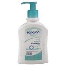 Средство для купания Sanosan P+S 2 в 1 для чувствительной кожи, 200 мл