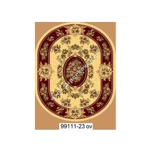 Люберецкий ковер Супер акварель  99111-23-oval, 1 x 3