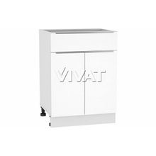 Модули Vivat-мебель Фьюжн Шкаф нижний с 2-мя дверцами и ящиком Н 601М + Ф-41М