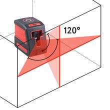 FUBAG Лазерный уровень с набором аксессуаров Crystal 10R VH Set