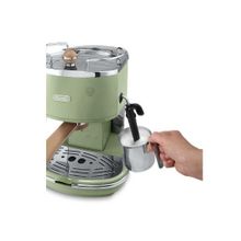 Кофеварка рожковая Delonghi ECOV 311 GR Icona Vintage Зеленый