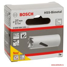 Bosch HSS-BI-Metall Пильная коронка 27 мм (2608584106 , 2.608.584.106)