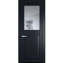  Двери ProfilDoors Модель 1.6.2PD Цвет Нэви Блу Стекло Прозрачное