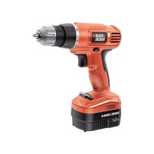 Аккумуляторный шуруповерт Black & Decker EPC12CAB