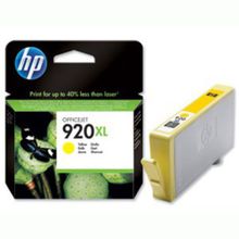 Картридж HP Officejet 6000 6500 7000, №920XL  CD974AE, Y