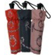 Chantal Thomass - Зонт женский, 3х цветов, дизайн: "Цветочные подвязки".
