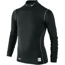 Белье Nike Pro Водолазка Core Thermal Ls Mock Nbox 336474-010 Jr